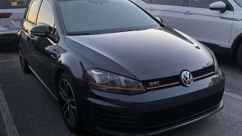 VOLKSWAGEN GOLF GTI 2017 3VW447AU5HM073340 image